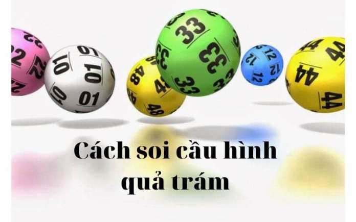 Cách soi cầu hình quả trám